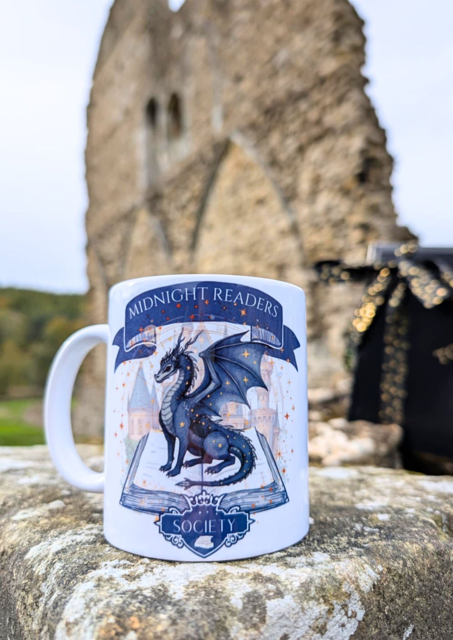 Midnight Readers Society Mug