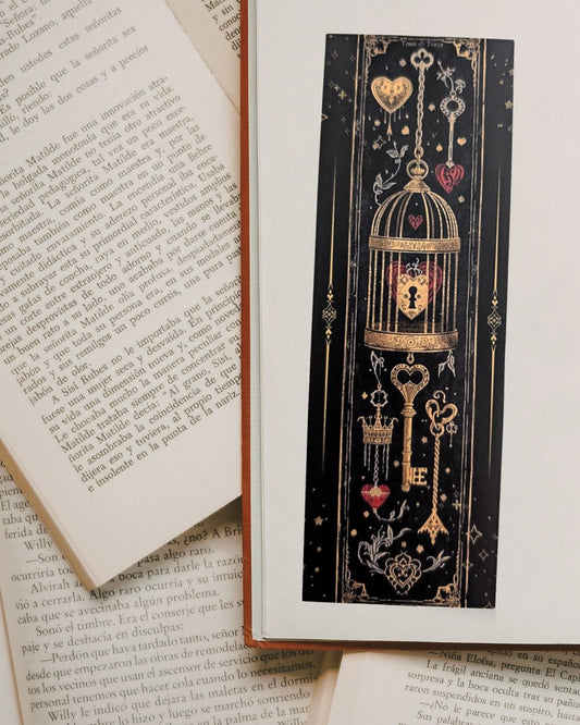 Forbidden Love Bookmark