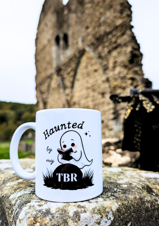 Haunted by my TBR Mug