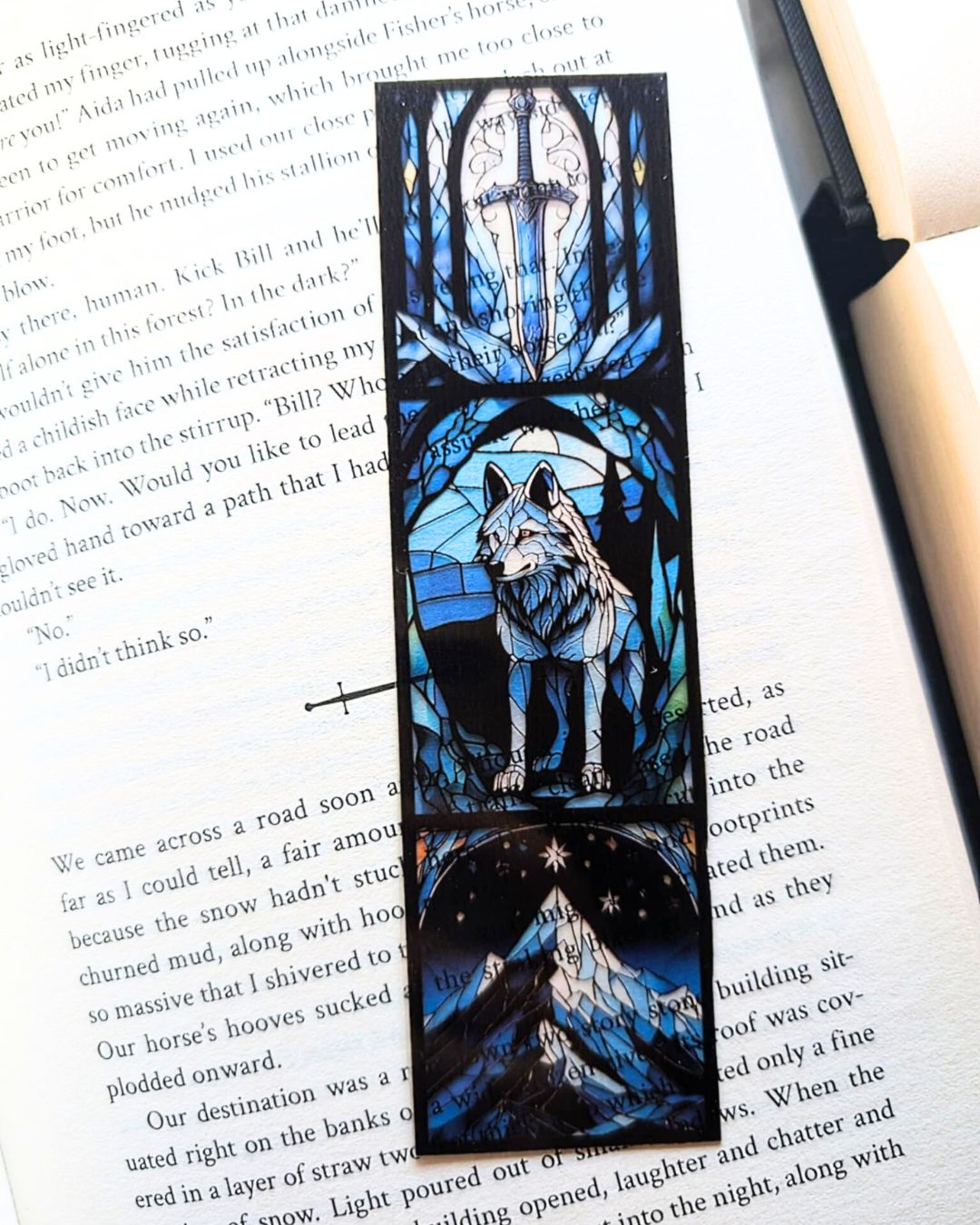 The Ice Fang Bookmark