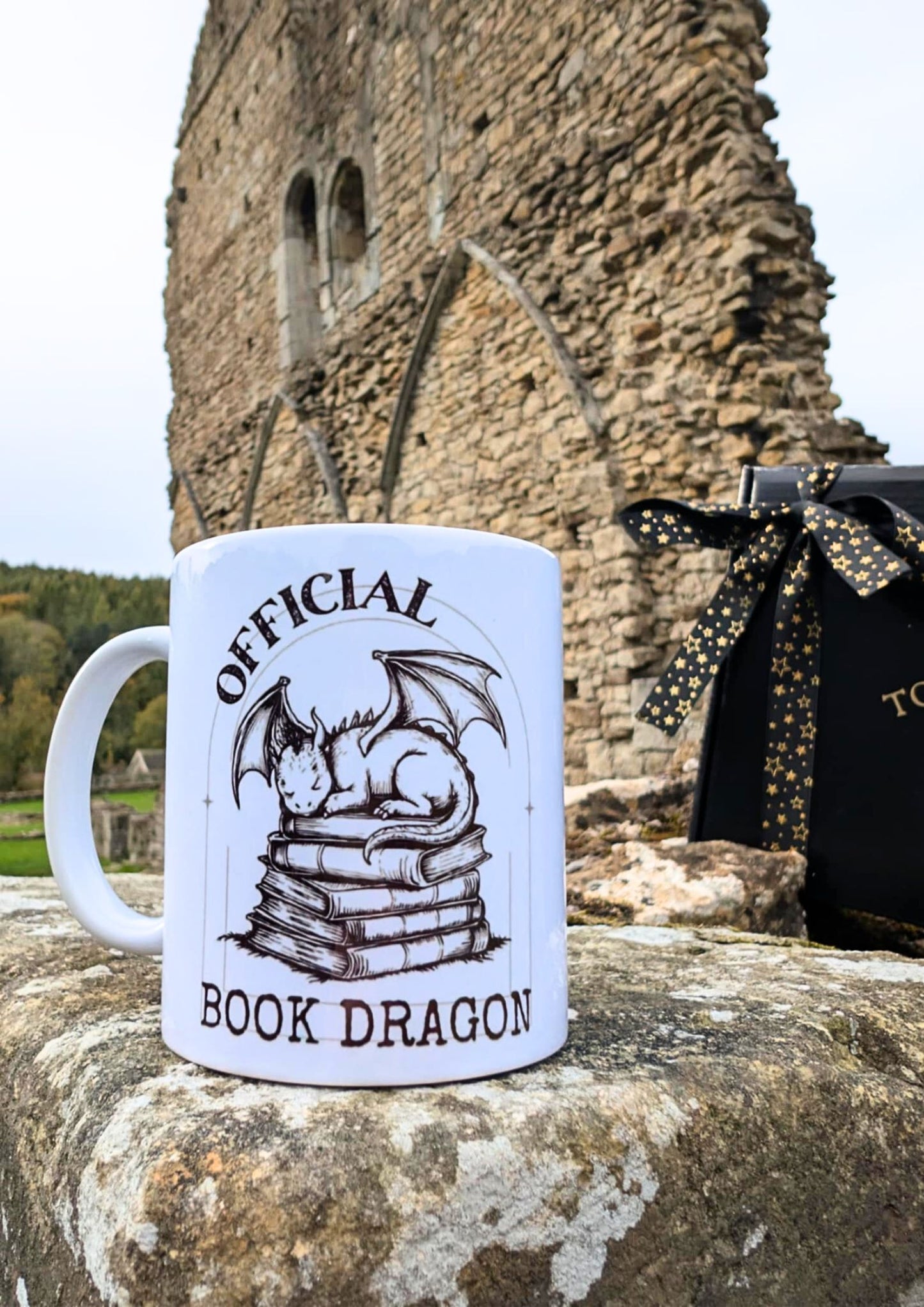 Official Book Dragon Mug