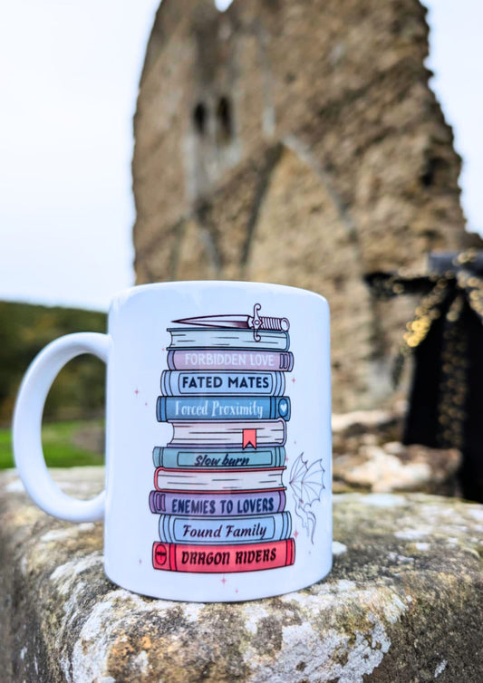 Romantasy Tropes Mug