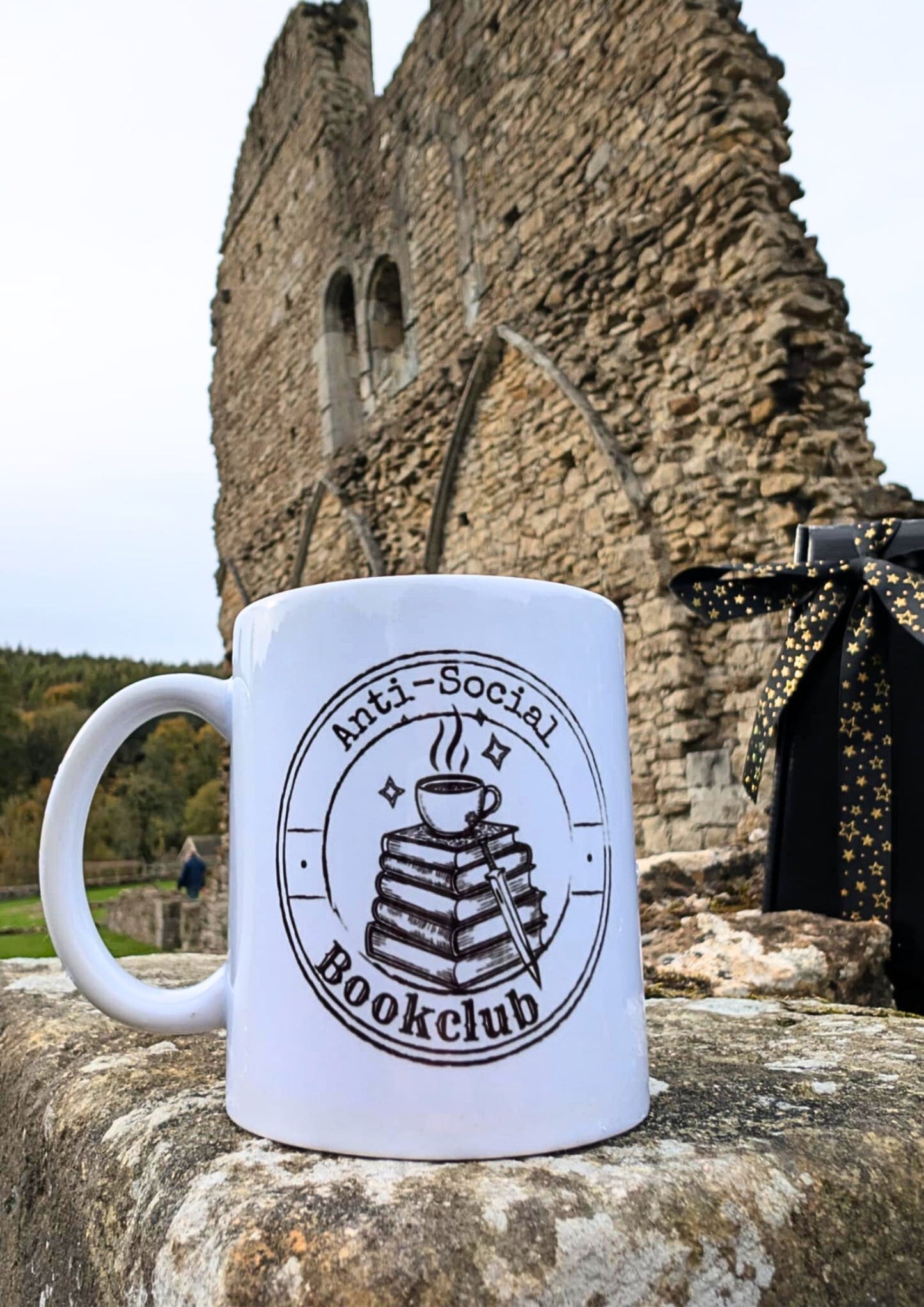 Anti-Social Book Club Mug