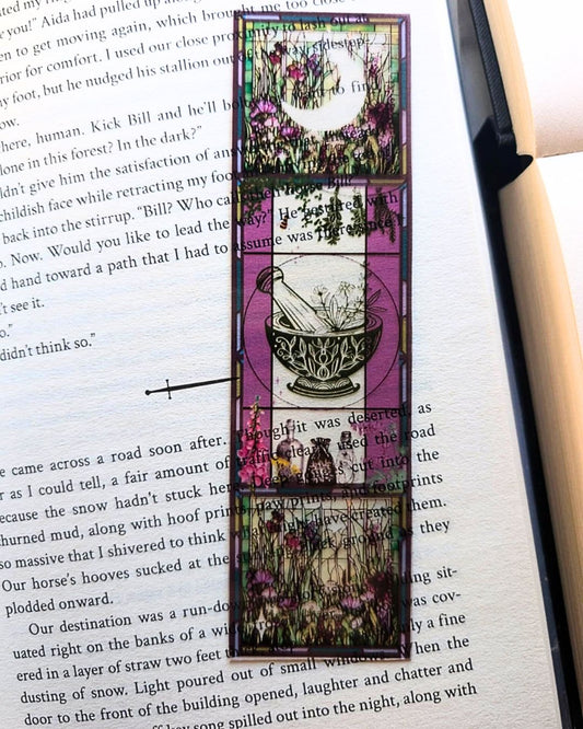 The Apothecary Bookmark
