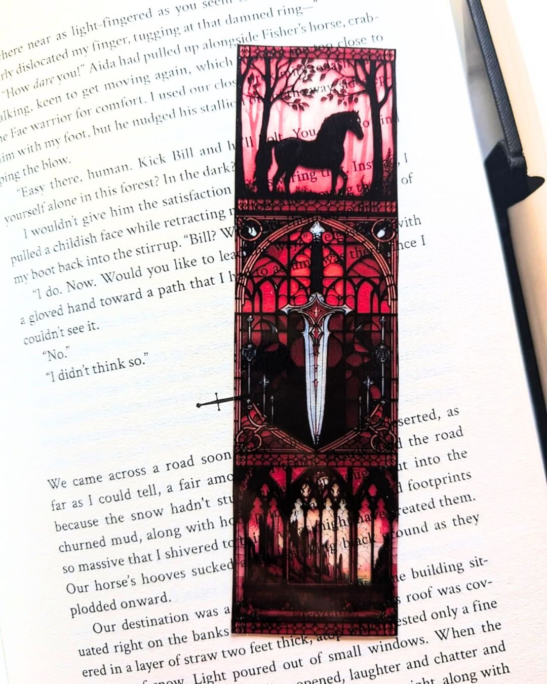 The Crimson Dagger Bookmark