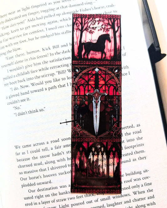 The Crimson Dagger Bookmark