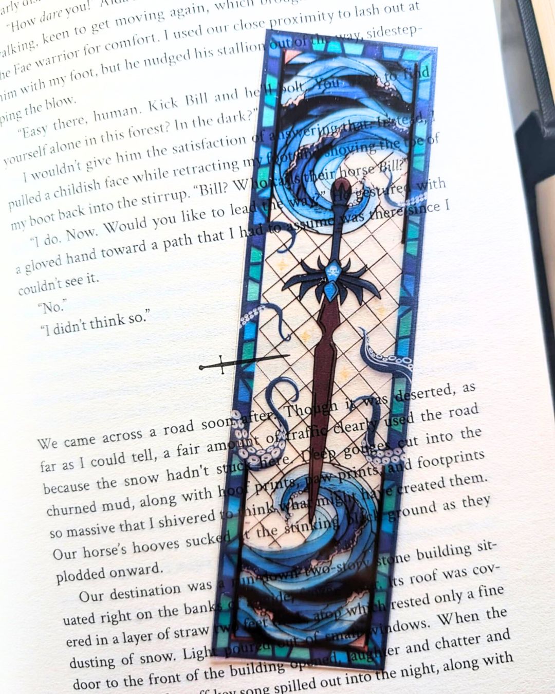 The Depths Bookmark