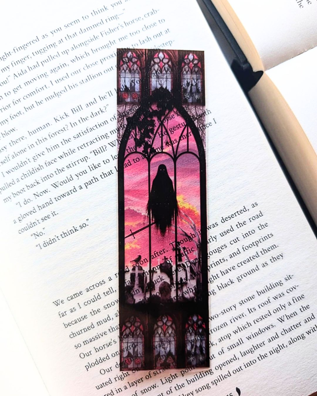 The Necromancer Bookmark