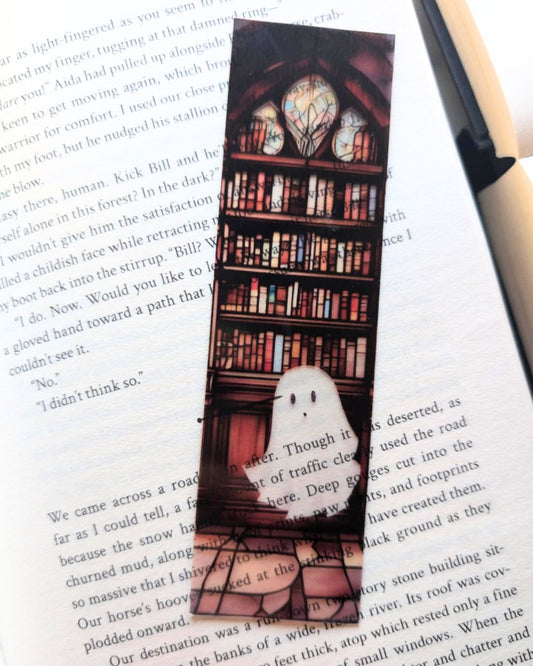 Phantom Library Bookmark