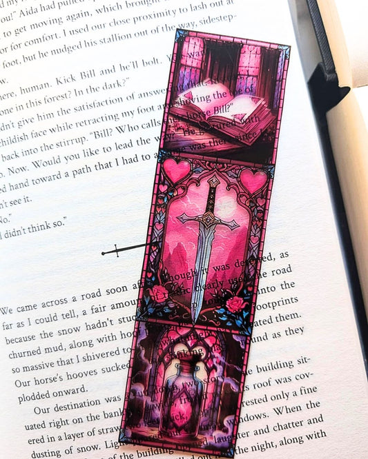 The Romantasy Reader Bookmark