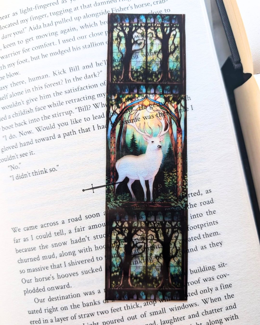 The White Hart Bookmark