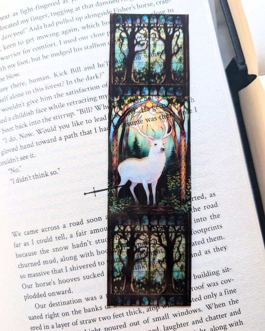 The White Hart Bookmark