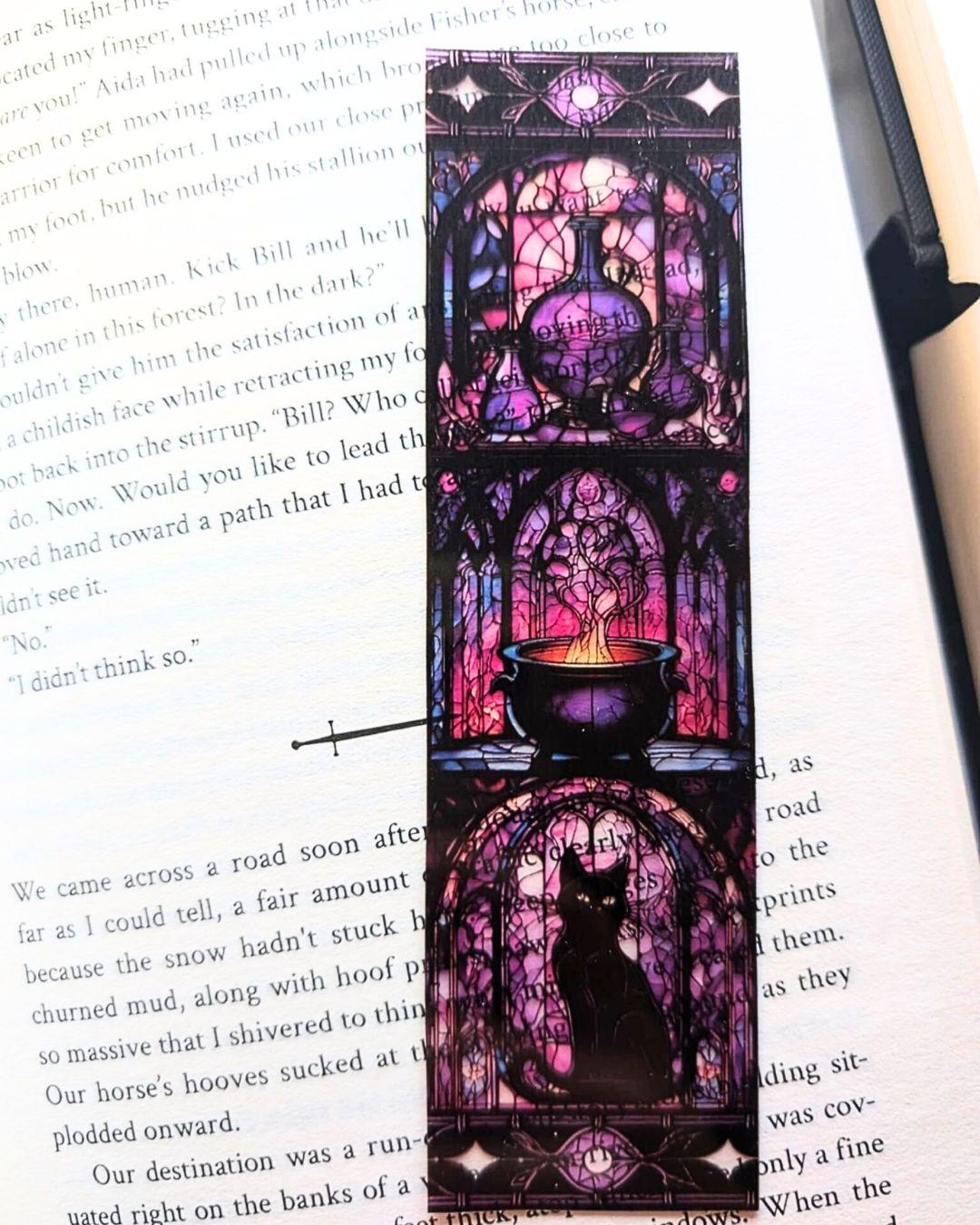 The Witches Familiar Bookmark
